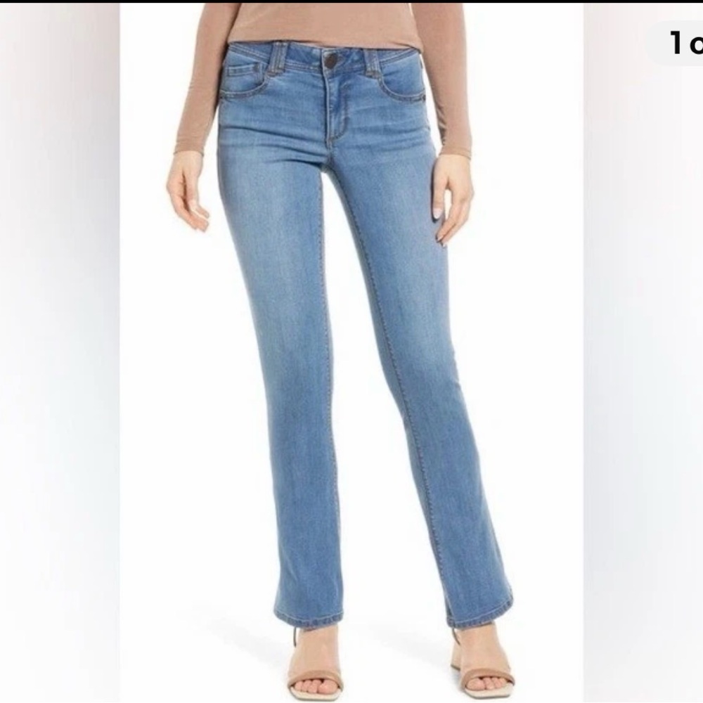 Wit & Wisdom Light Blue Boot Cut Jeans